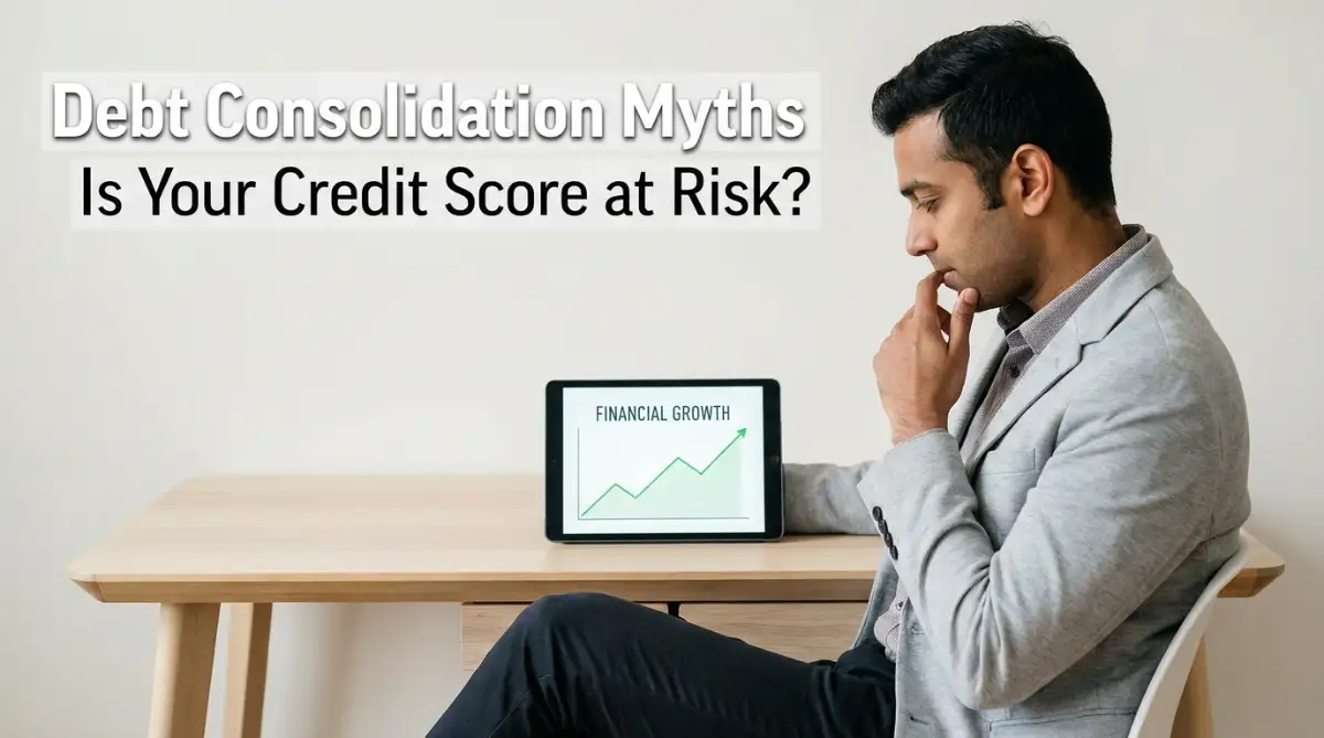 5 Common Debt Consolidation Myths Damaging Your Credit Score