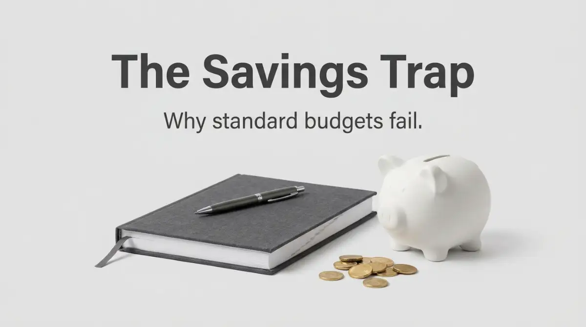 Why Your Savings Plan Fails Every Month (And How to Fix It)