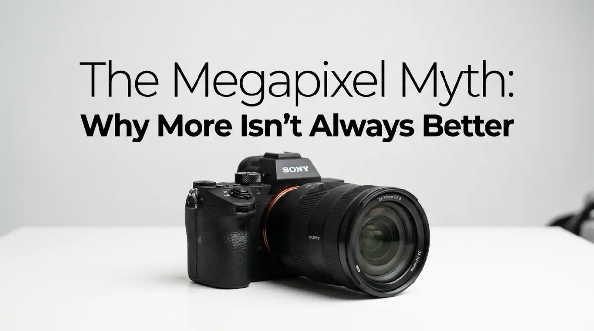 Why High Megapixel Cameras Do Not Guarantee Better Photo Quality