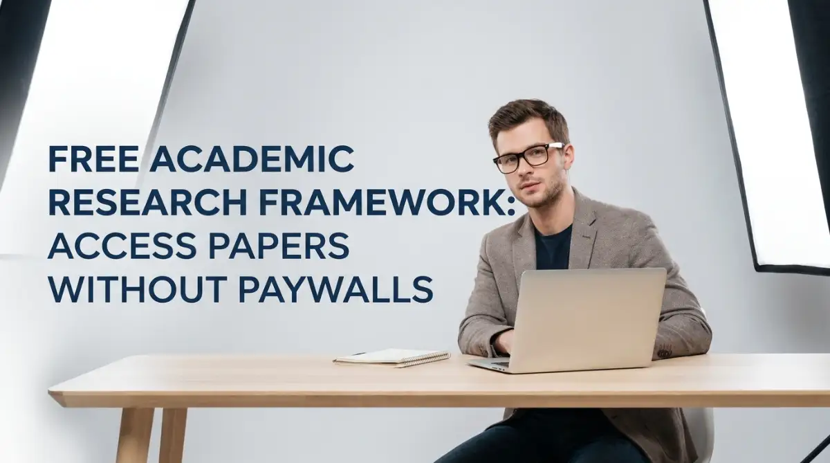 How to Find Full-Text Academic Research Papers for Free